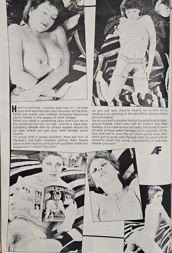 1980'S & Early 90'S Page 3 Girls