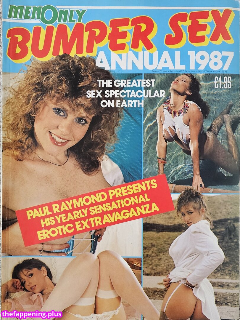 1980'S & Early 90'S Page 3 Girls / GlamourTeaJames / https: / mariawhittaker Naakte OnlyFans Foto #1348