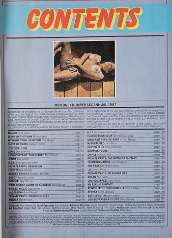 1980'S & Early 90'S Page 3 Girls