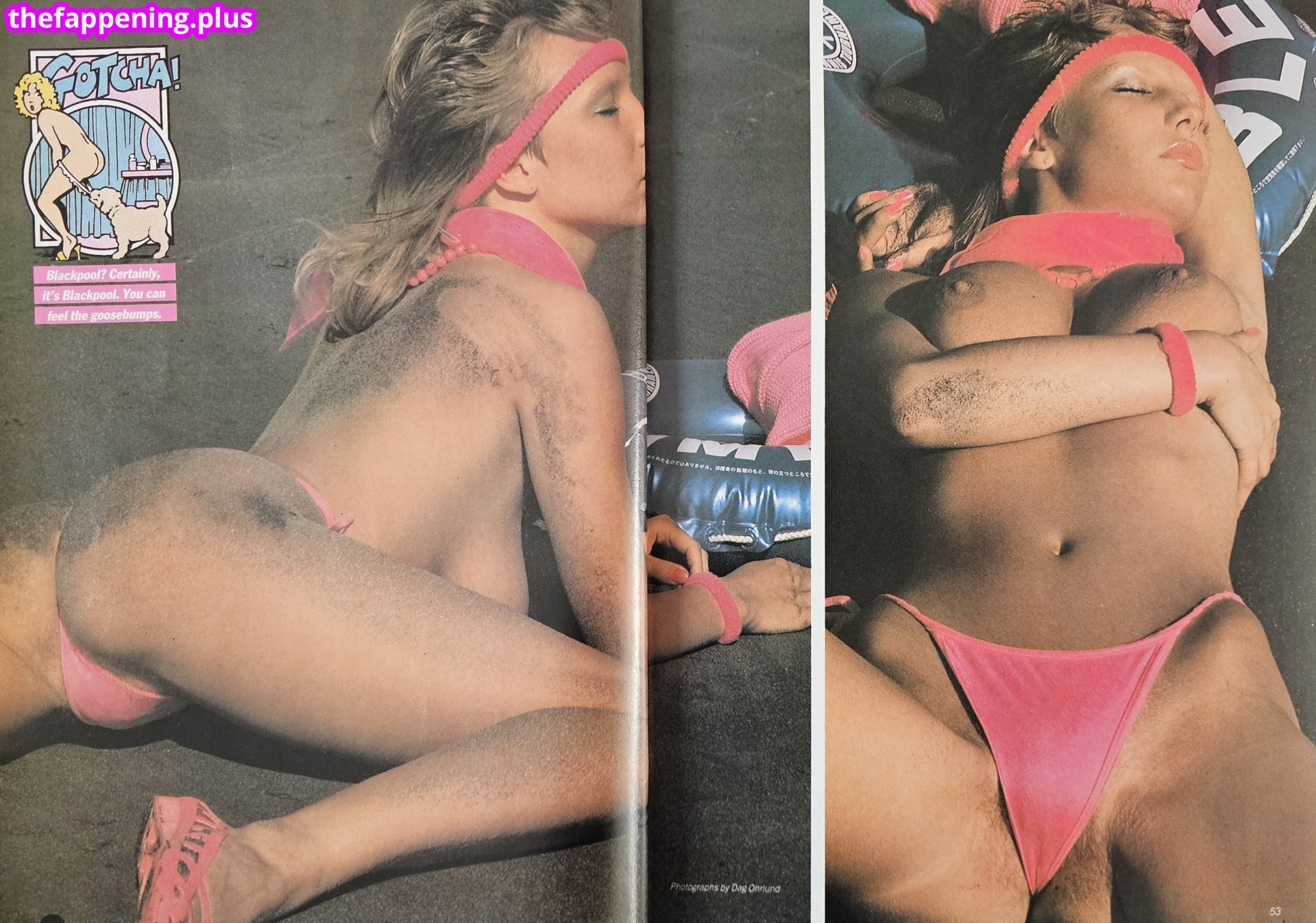 1980'S & Early 90'S Page 3 Girls / GlamourTeaJames / https: / mariawhittaker Φωτογραφία Γυμνών OnlyFans #1375
