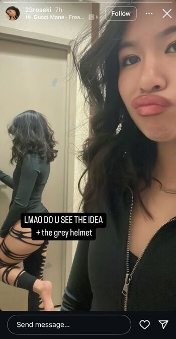 Full leaked Roseki private onlyfans photo