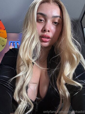 Full leaked Aaliyah hadid private onlyfans photo