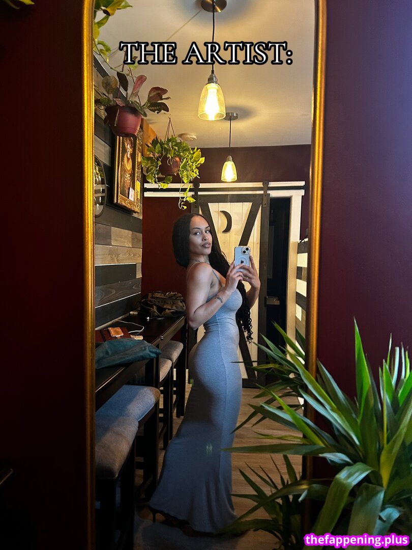 Aaliyeezy / theallierae Photo OnlyFans Nu #389