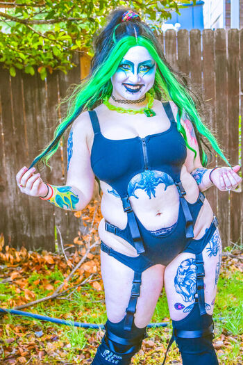 Full leaked Abadon aew page private onlyfans photo