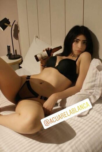 Full leaked Acuarelablanca private onlyfans photo