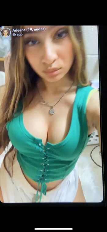 Full leaked Adeena qadir private onlyfans photo