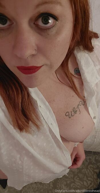 Full leaked Adorableredhead private onlyfans photo