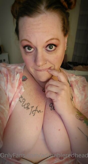 Full leaked Adorableredhead private onlyfans photo