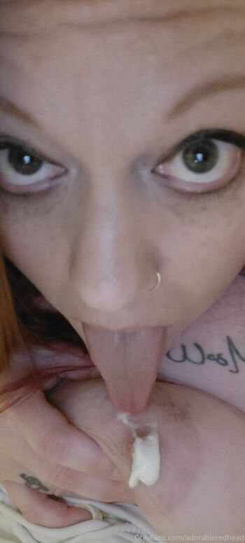 Full leaked Adorableredhead private onlyfans photo