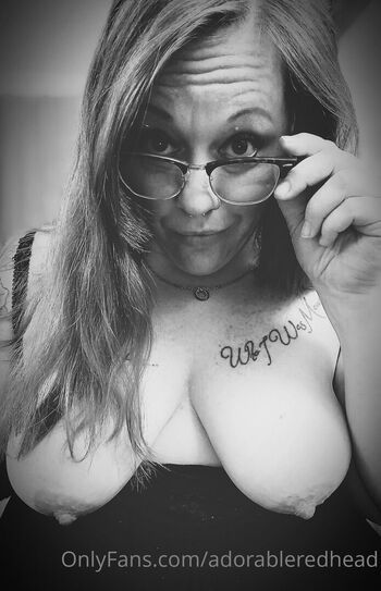 Full leaked Adorableredhead private onlyfans photo
