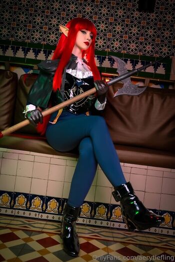 Full leaked Aery tiefling page private onlyfans photo