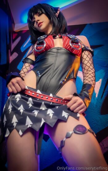 Full leaked Aery tiefling  page private onlyfans photo