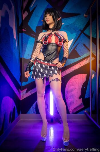 Full leaked Aery tiefling private onlyfans photo
