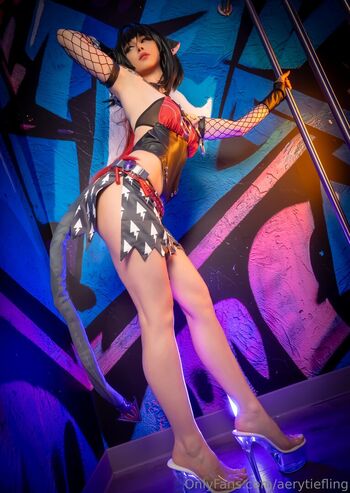 Full leaked Aery tiefling private onlyfans photo