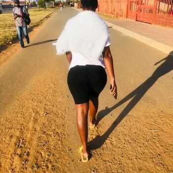 Full leaked African booty meat private onlyfans photo