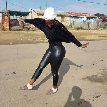 Full leaked African booty meat private onlyfans photo