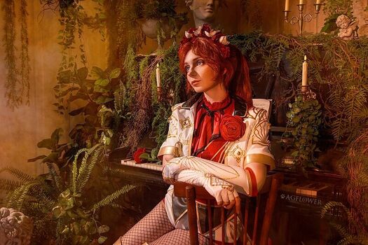 AGflower Cosplay