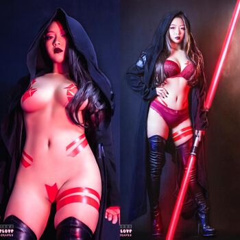 Full leaked Ahri uwu private onlyfans photo