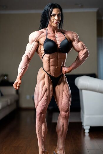 Ai Generated Female Bodybuilders