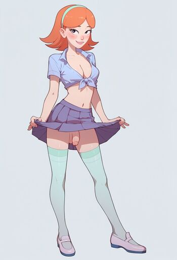 Full leaked Ai generated futa page private onlyfans photo