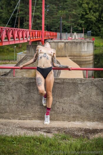 Full leaked Aiki niinemets private onlyfans photo