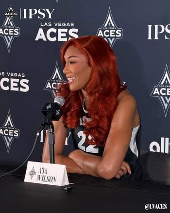 Full leaked Aja wilson private onlyfans photo