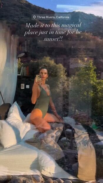 Full leaked Alessandra ambrosio private onlyfans photo