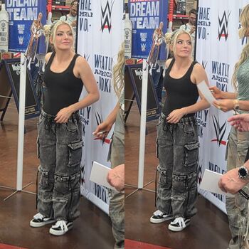 Full leaked Alexa bliss page private onlyfans photo