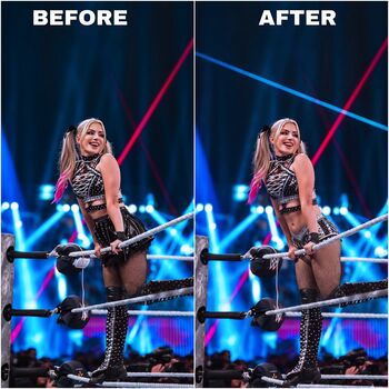Full leaked Alexa bliss page private onlyfans photo