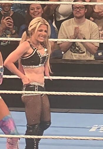 Full leaked Alexa bliss private onlyfans photo
