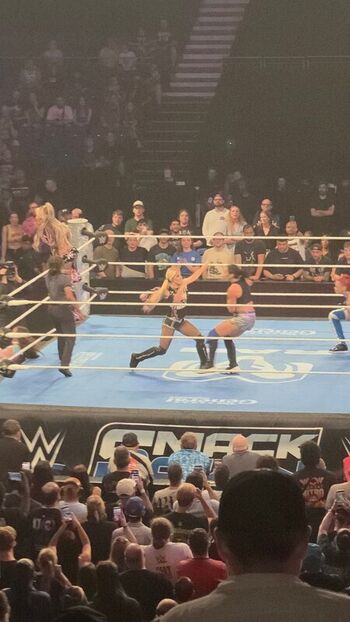 Full leaked Alexa bliss private onlyfans photo