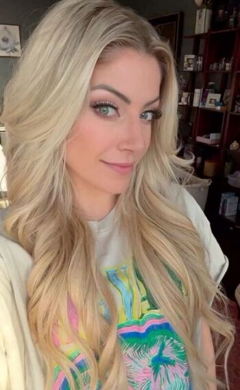 Full leaked Alexa bliss page private onlyfans photo