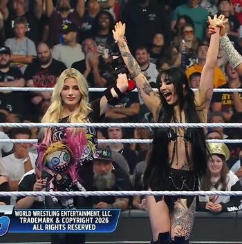 Full leaked Alexa bliss private onlyfans photo