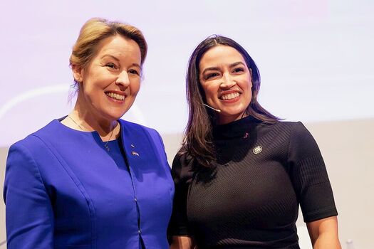 Full leaked Alexandria ocasio cortez private onlyfans photo