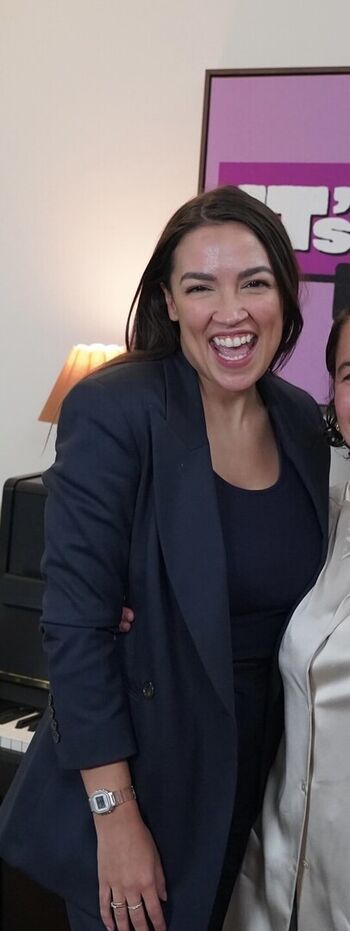 Full leaked Alexandria ocasio cortez private onlyfans photo