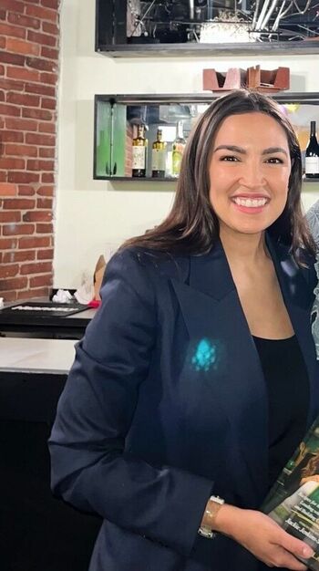 Full leaked Alexandria ocasio cortez private onlyfans photo