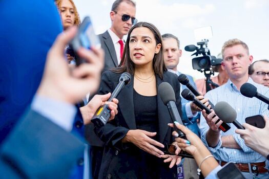 Full leaked Alexandria ocasio cortez private onlyfans photo