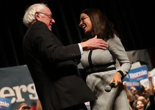 Full leaked Alexandria ocasio cortez private onlyfans photo