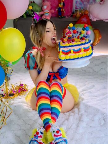 Full leaked Alice delish  page private onlyfans photo