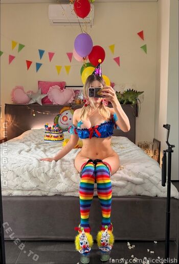 Full leaked Alice delish private onlyfans photo