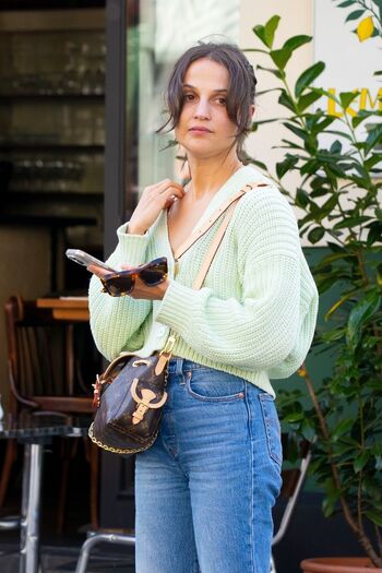 Full leaked Alicia vikander private onlyfans photo