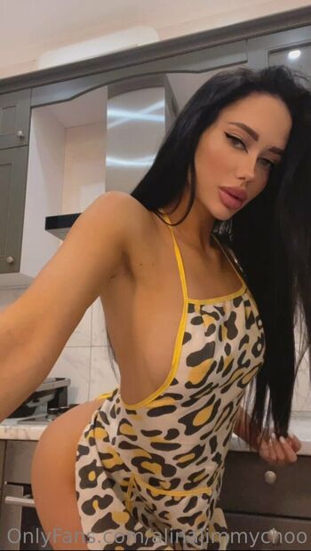 Full leaked Alinajimmychoo page private onlyfans photo