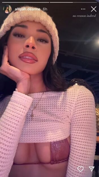 Full leaked Alliyah deanne page private onlyfans photo