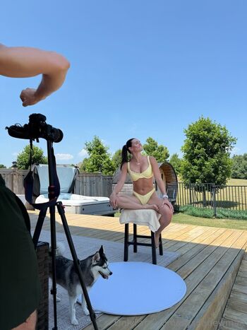 Full leaked Alysha newman private onlyfans photo
