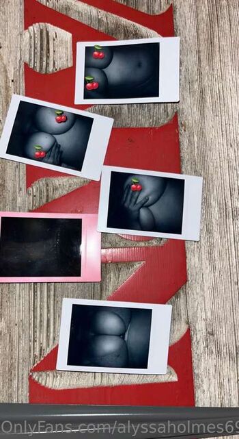 Full leaked Alyssaholmes private onlyfans photo