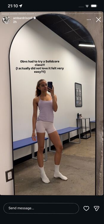 Full leaked Ambar driscoll private onlyfans photo