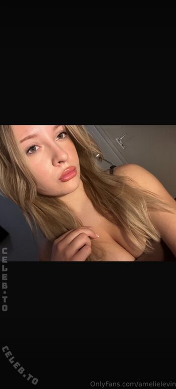 Full leaked Amelie levin private onlyfans photo