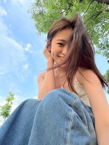 Full leaked An yujin private onlyfans photo