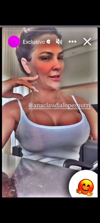 Full leaked Ana cludia lopes private onlyfans photo
