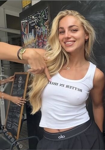 Full leaked Ana maria markovi private onlyfans photo